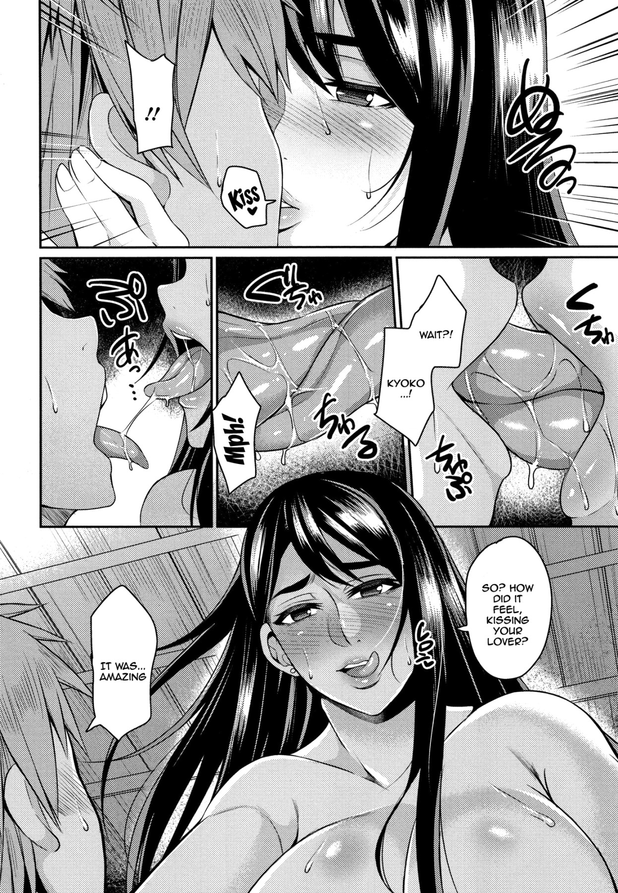 Hentai Manga Comic-Wife Breast Temptation-Chapter 7-6